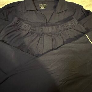 David Archy  Men's Navy Blue set pijama size M